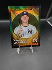 2026 Topps Series 1 - 2025 All Topps Team Aaron Judge ATT-6 Green Foil /99 SSP