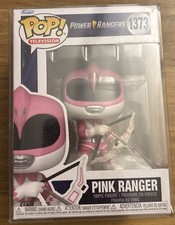 Power Rangers 30 Aniversario Pink Ranger Pop! Figura de vinilo #1373 con protector