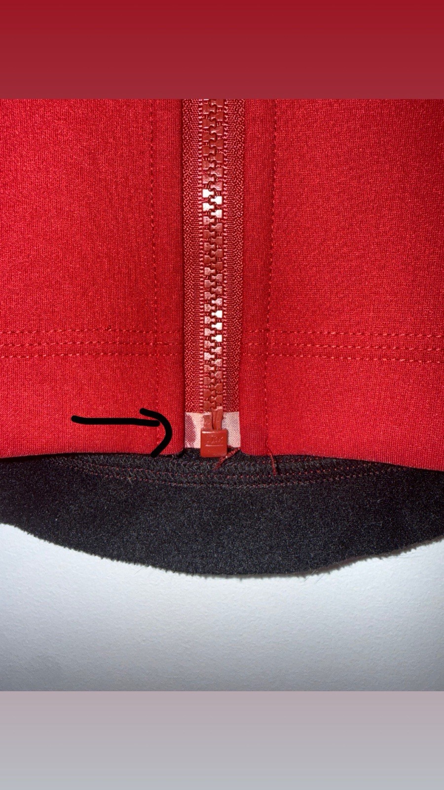 Arc'teryx women's 2000 vintage GammaAR softshell jacket in red size medium thumbnail 7