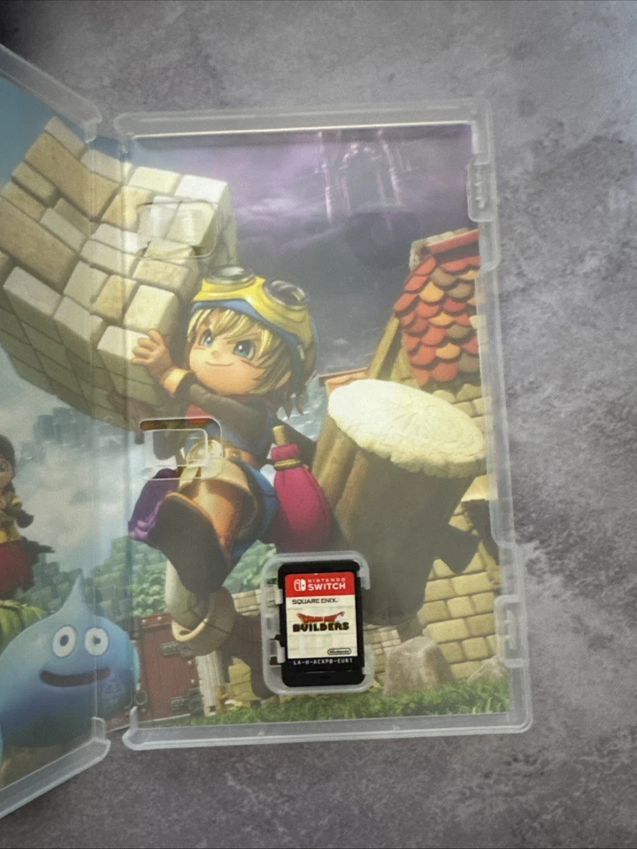 Dragon Quest Builders (Nintendo Switch, 2016), foto 2 di 3