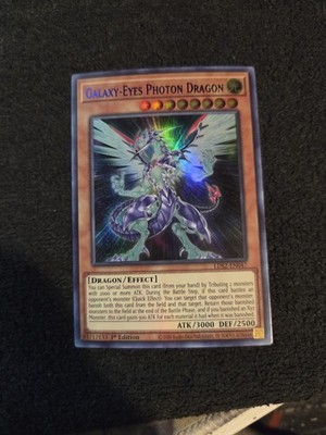 Galaxy-Eyes Photon Dragon (Blue) - LDS2-EN047 - Ultra Rare