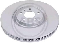 A.B.S. Coated Disque de frein Avant gauche pour PORSCHE Macan (95B) 360mm 18480