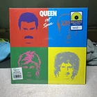 QUEEN Hot SpaceRecord YELLOW Color Vinyl Half Speed RemasterFreddie Mercury NEW