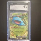 CGC 9.5 Venusaur ex 003/165 Double Rare Holo Sv: Scarlet & Violet 151 EN 2023