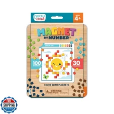 Chuckle and Roar Magnetic Puzzle Kit Magnet by Number Edition