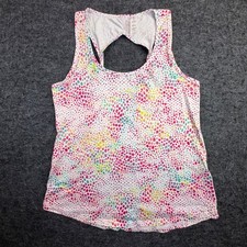 Marika Tank Top Women XS Multi Color Geometri...