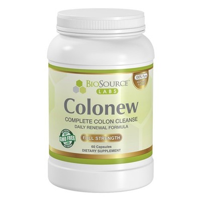 Colonew Complete Colon Cleanse Natural Detox Supplement for Daily Digestive H...