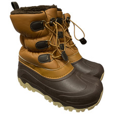 Member's Mark Youth Boy Easy Pull On Insulated Snow Boot