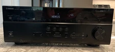 YAMAHA RX-685 7.2CH Dolby Vision and Atmos DTS Wi-Fi BT 4k Receiver 2x HDMI Out