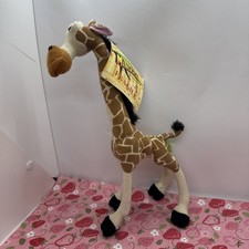 DreamWorks Madagascar Melman Giraffe Mini Plush Soft Toy With Tags