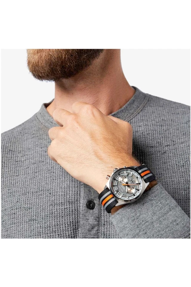 Orologio Seiko SSB403P1 Cronografo Nato Style 41mm da uomo - Immagine 4 di 4