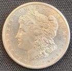1885-S Morgan Silver Dollar