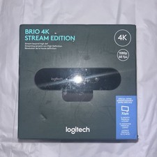 Logitech Brio 4K Stream Edition webcam