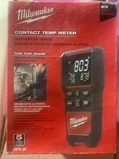 BRAND NEW Milwaukee 2270-20 Thermocouple Thermometer Contact Temp Meter