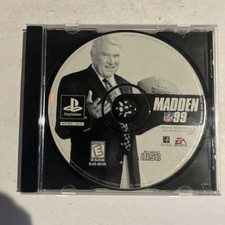 Madden NFL 99 (Sony PlayStation 1, 1998)
