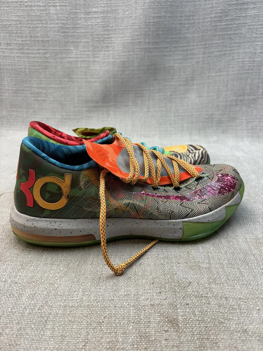 Las mejores ofertas en Nike KD 6 What The KD | eBay