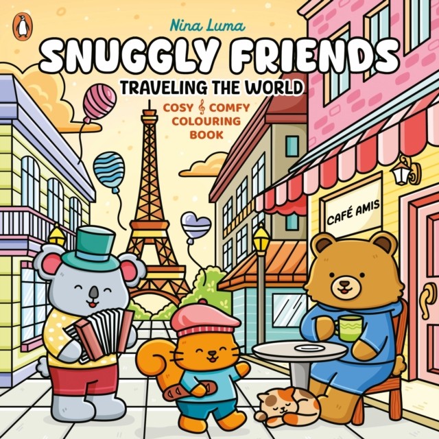 Snuggly Friends - Traveling the World by Nina Luma Paperback - Image 3