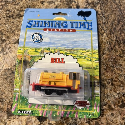 Vintage 1991 ERTL Shining Time Station Bill NEW,NOS