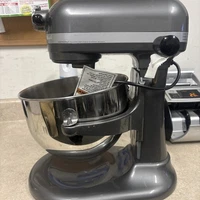 KitchenAid Professional 600 Stand Mixer 6 Qt Gray Electric 10-Speed Bowl Whisk