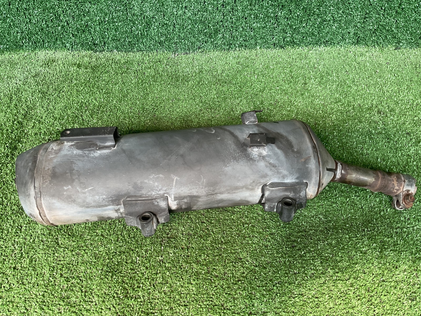 MARMITTA TERMINALE SCARICO HONDA SH 350 2021 2024