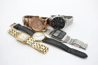 Quartz Watches Assorted Job Lot Mixed Brands & Styles SPARES/REPAIRS