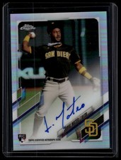 Auto 2021 Topps Chrome #RA-JMA Jorge Mateo Rookie Autographs Refractor /499
