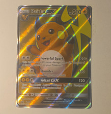 The Pokémon Company Pokémon TCG Raichu GX SM90 SM Promo Holo 210 HP on eBay
