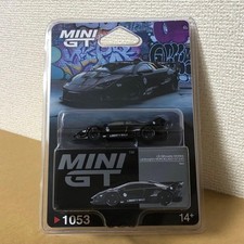 MINI GT Mini GT Lamborghini Murcielago GT EVO Black