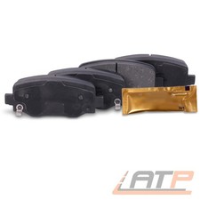 SATZ BREMSBELÄGE BREMSKLÖTZE HINTEN FÜR FIAT 500 JEEP CHEROKEE COMPASS RENEGADE