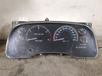 98 Cummins Dodge Ram 5.9 / 24v Diesel Gauge Panel Cluster Speedometer 223K MILES