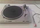 Technics SL-D202 Direct Drive Automatic Turntable Record Player POWER ON