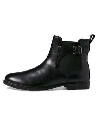 ecco women's dress classic chelsea buckle ankle boot 15 WOMEN'S, Black / 36 a timeless elegance in