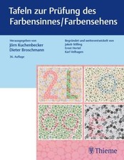 Tafeln zur Prüfung des Farbensinnes / Farben...