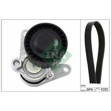 INA Keilrippenriemensatz 04L903315B 037903137H 04L260849G 04L903315K | 357978