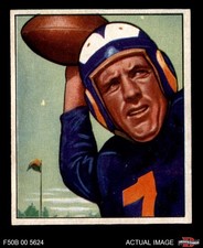 1950 Bowman #17 Bob field Rams UCLA 6 - EX/MT