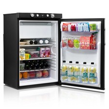 Smad 95L Gas Kühlschrank mit Gefrierfach 12V/220V LPG Wohnmobil Karawane Leiser