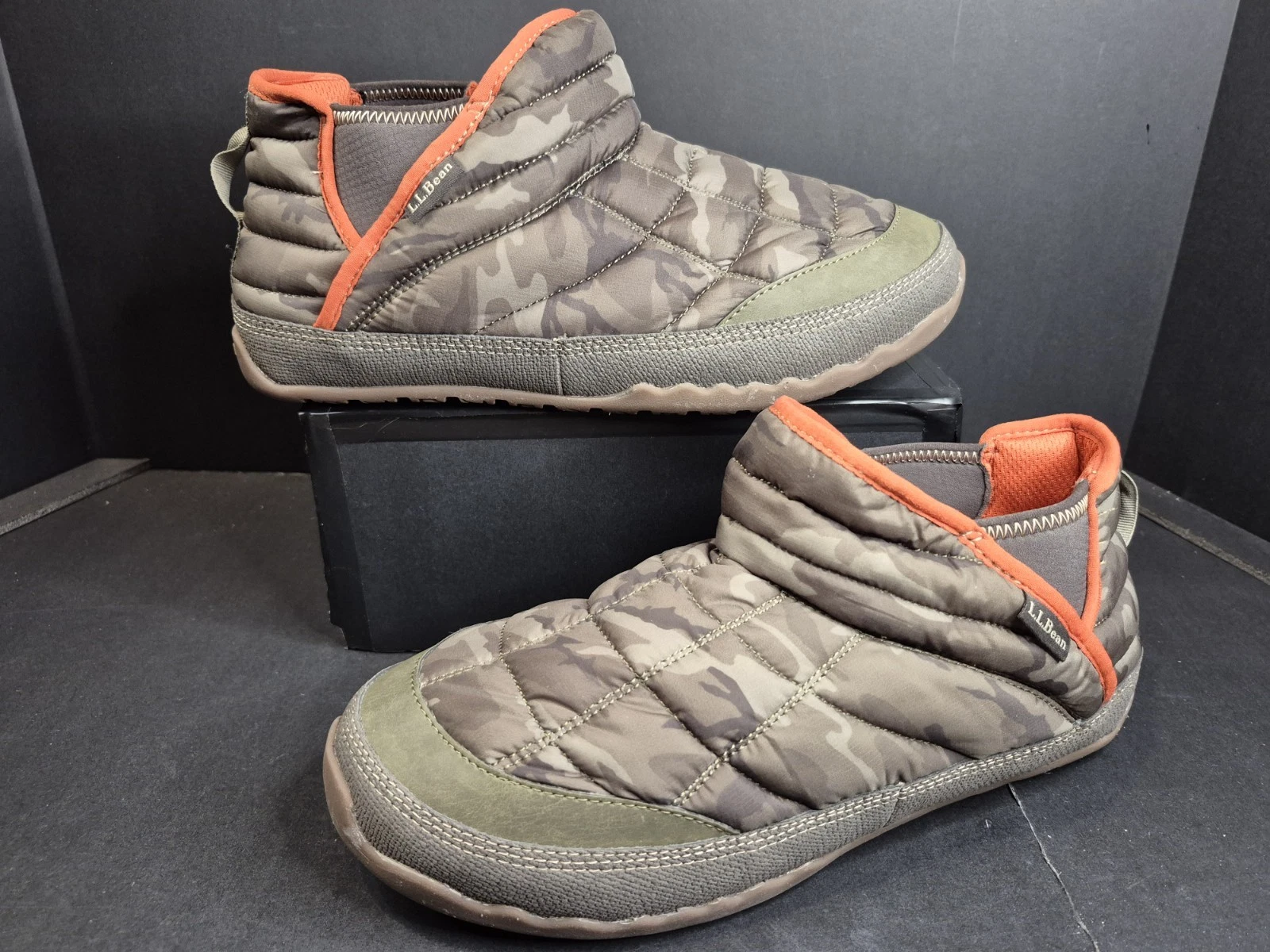 LL BEAN MOUNTAIN CLASSIC BOOT 2 CAMO 9 MEN CAMPING 522540 NWOT! $110