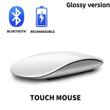 Slim Bluetooth Touch Maus Wiederaufladbar Lei...