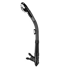 Dry Snorkel, Easy-Breath Free Diving Snorkel for Snorkeling Scuba Diving Free...