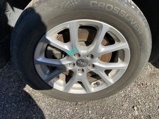 Wheel 17x7 Aluminum Silver Fits 14-18 Cherokee 1454602