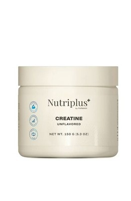 FARMASI NUTRIPLUS CREATINE UNFLAVORED 153gr 5.4oz GENUINE NEW!! SAME DAY SHIP!!
