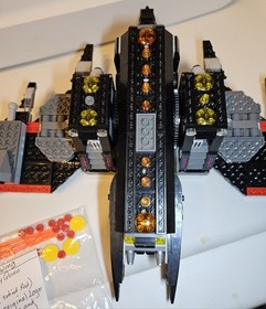 LEGO The LEGO Batman Movie: The Batwing (70916) Build 100% Complete. PLEASE READ
