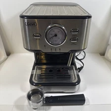 GEVI 2 in 1 Smart Espresso Coffee Machine GECME403L-U NEW OPEN BOX...B4