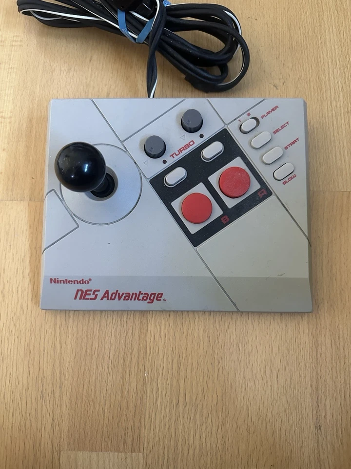 Nintendo NES Advantage Joystick Controller - Original, Sammler Rarität
