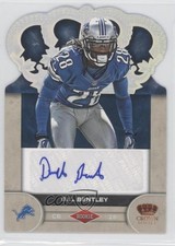 2012 Crown Royale Rookie Signatures Holo Silver 5/149 Bill Bentley #34 Auto 0v1