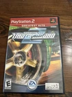 Need for Speed: Underground 2 Greatest Hits for Sony PlayStation 2 (PS2)