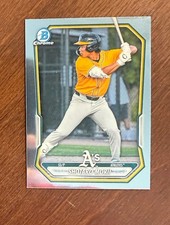2026 Bowman Shotaro Morii Chrome Base #BCP-48 Top Athletics Prospect (SS/P)