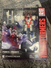 Starscream Transformers Power Of The Primes Voyager Class Figure New in Box