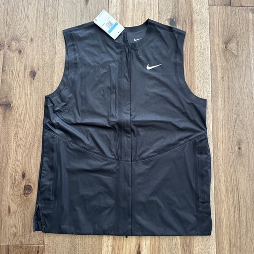 NEW Nike Golf Storm Fit ADV Vest Men's M $200 NWT DX6075-010 Lightweight Black