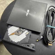 ASUS SDRW-08U9M-U External DVD Burner/Drive Black w/ Cable  FREE SHIPPING